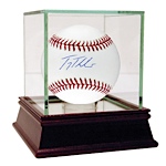 Troy Tulowitzki Autographed MLB Baseball (MLB Auth)